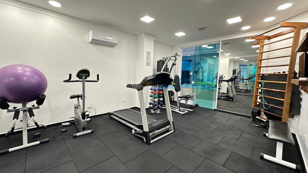 Apartamento para alquiler de vacaciones em Bertioga (Riviera de São Lourenço)