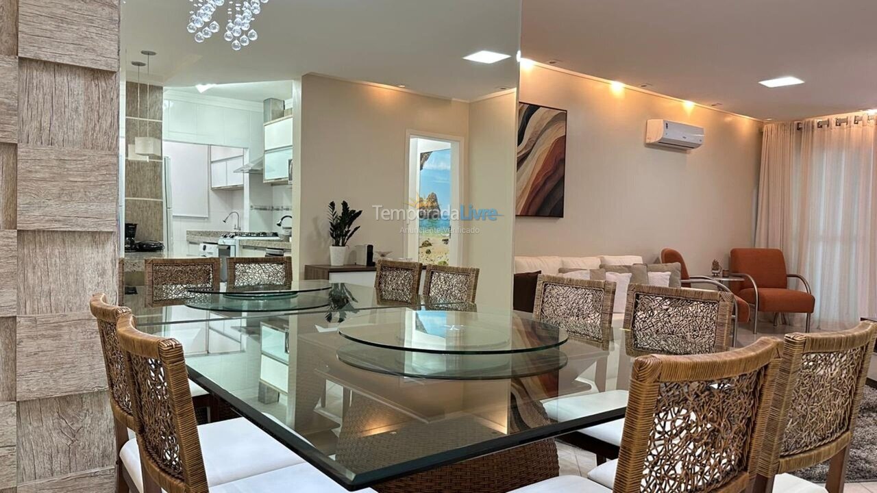 Apartamento para alquiler de vacaciones em Bertioga (Riviera de São Lourenço)