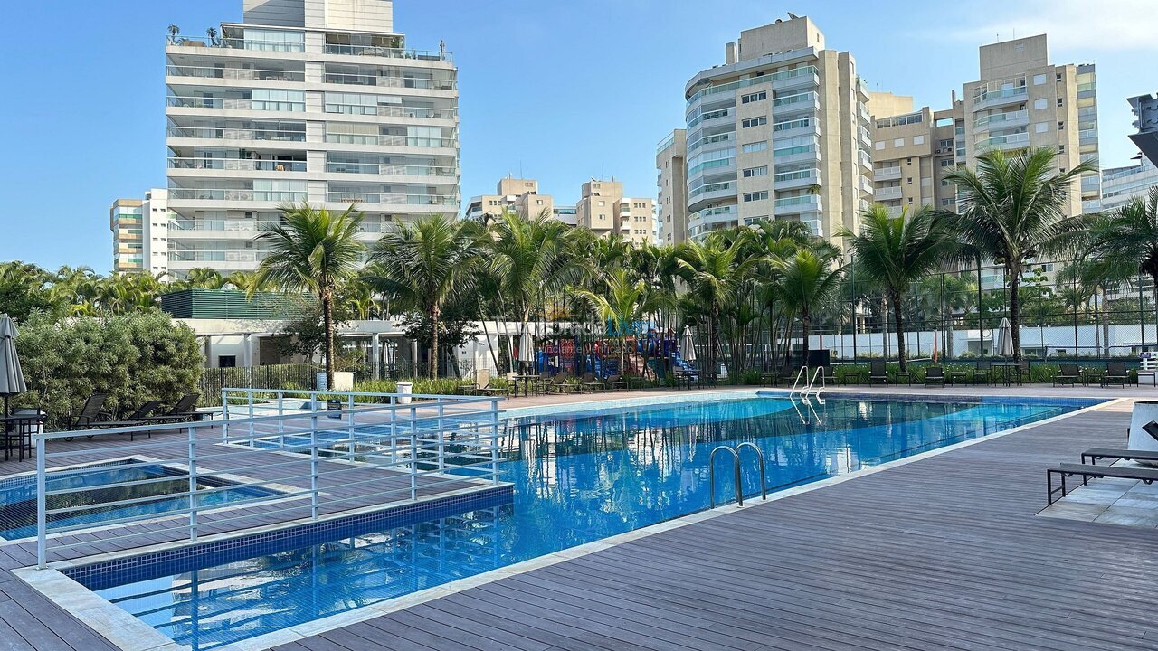 Apartamento para aluguel de temporada em Bertioga (Riviera de São Lourenço)