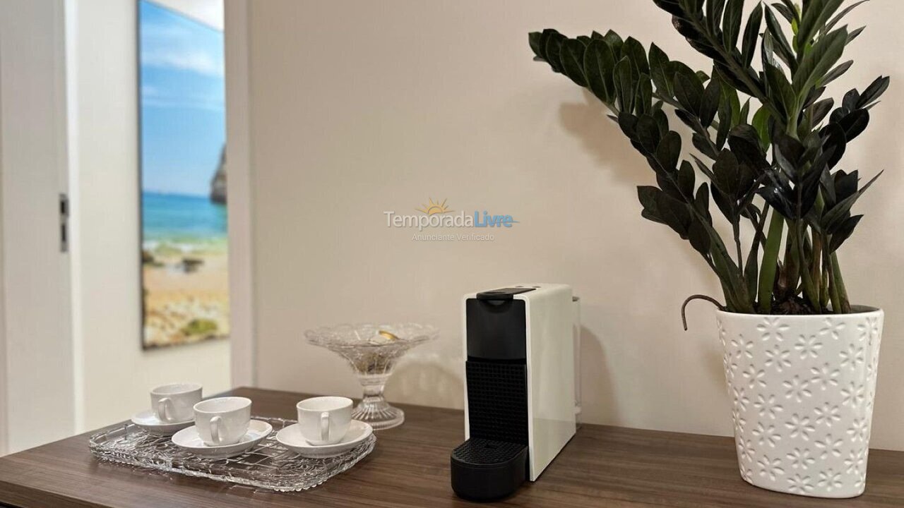 Apartamento para alquiler de vacaciones em Bertioga (Riviera de São Lourenço)