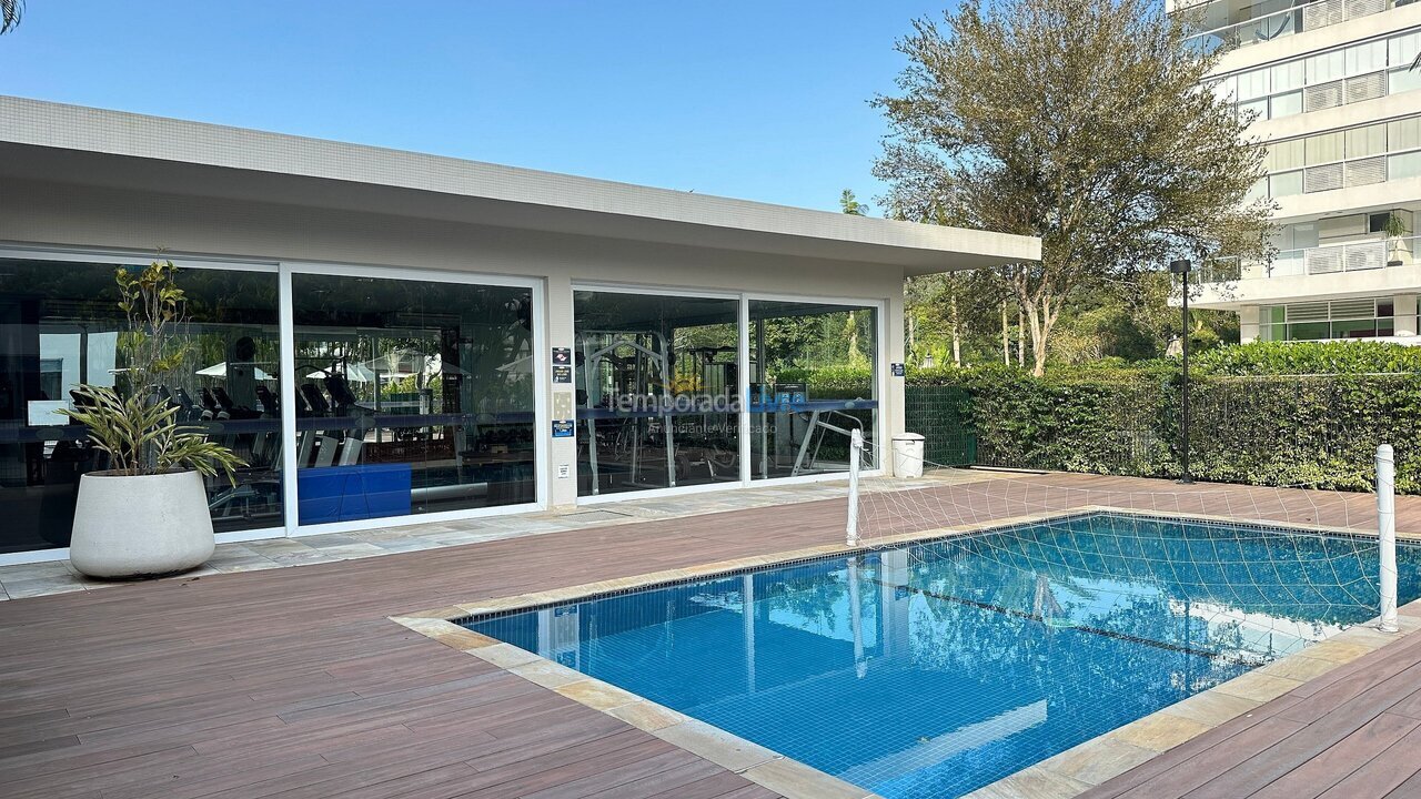 Apartamento para aluguel de temporada em Bertioga (Riviera de São Lourenço)