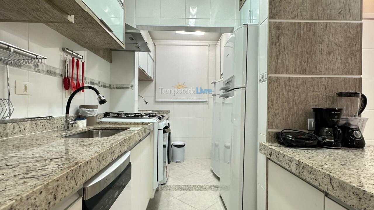 Apartamento para alquiler de vacaciones em Bertioga (Riviera de São Lourenço)
