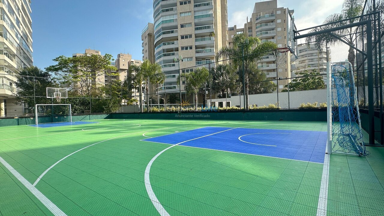 Apartamento para aluguel de temporada em Bertioga (Riviera de São Lourenço)