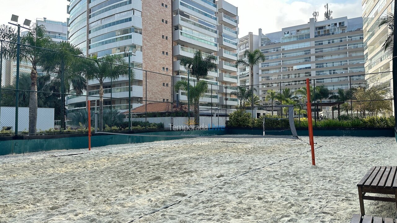 Apartamento para aluguel de temporada em Bertioga (Riviera de São Lourenço)