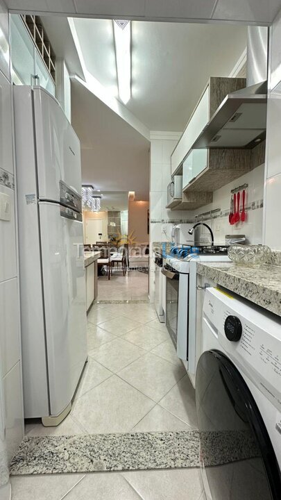 Apartamento para alquiler de vacaciones em Bertioga (Riviera de São Lourenço)