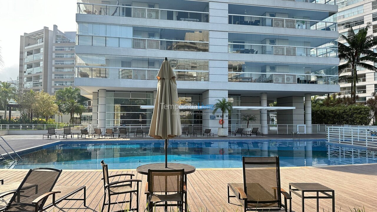 Apartamento para aluguel de temporada em Bertioga (Riviera de São Lourenço)