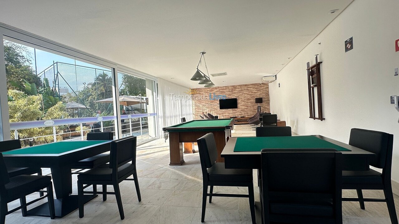 Apartamento para aluguel de temporada em Bertioga (Riviera de São Lourenço)