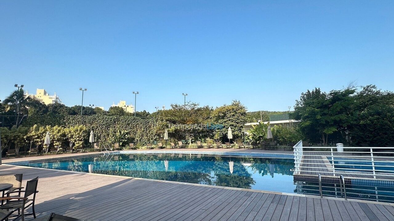 Apartamento para aluguel de temporada em Bertioga (Riviera de São Lourenço)