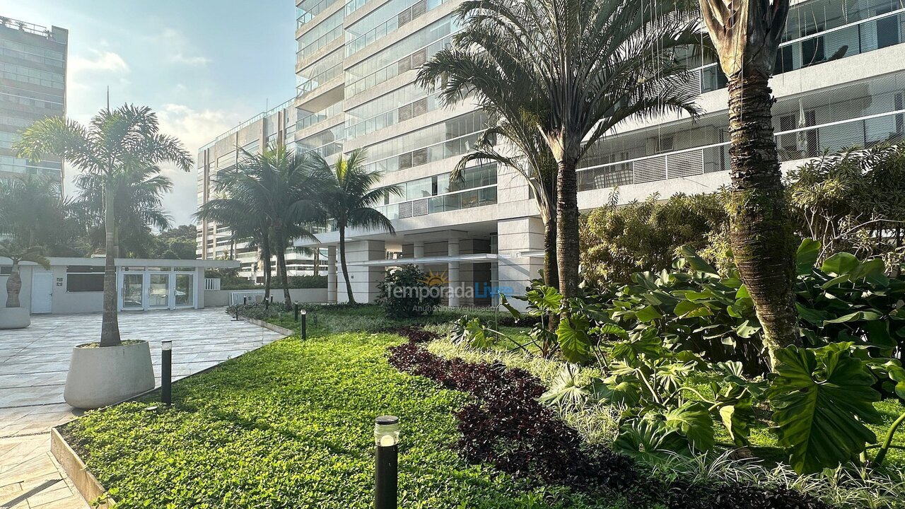 Apartamento para aluguel de temporada em Bertioga (Riviera de São Lourenço)