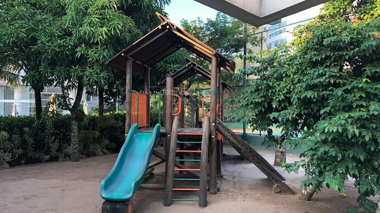 Apartamento para aluguel de temporada em Bertioga (Riviera de São Lourenço)