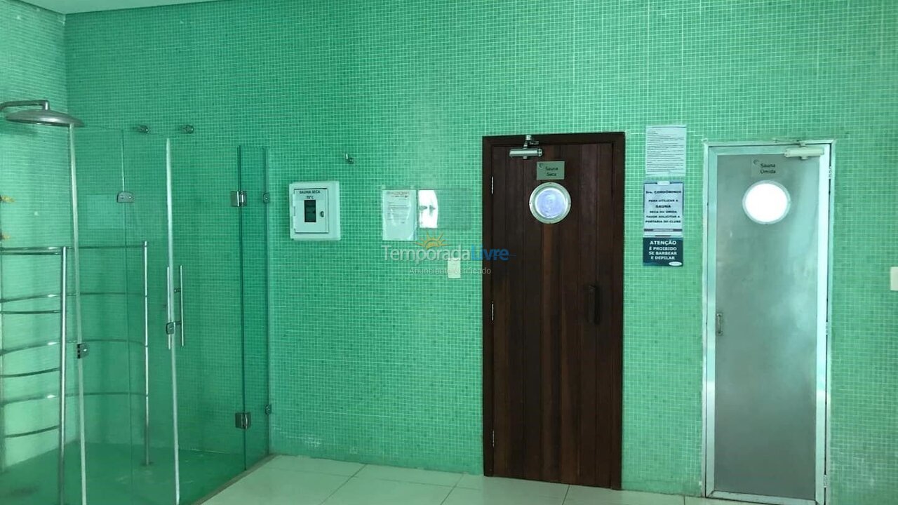 Apartamento para aluguel de temporada em Bertioga (Riviera de São Lourenço)