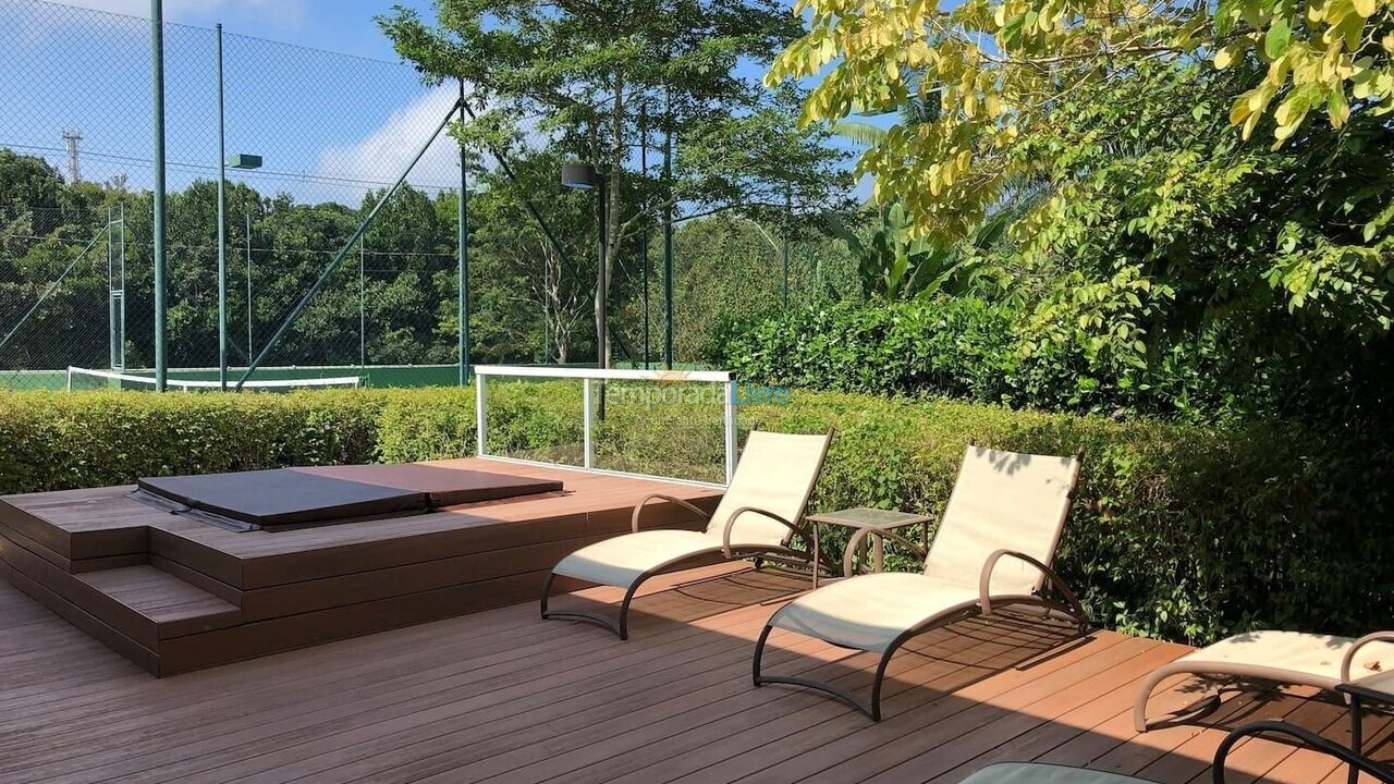 Apartamento para aluguel de temporada em Bertioga (Riviera de São Lourenço)