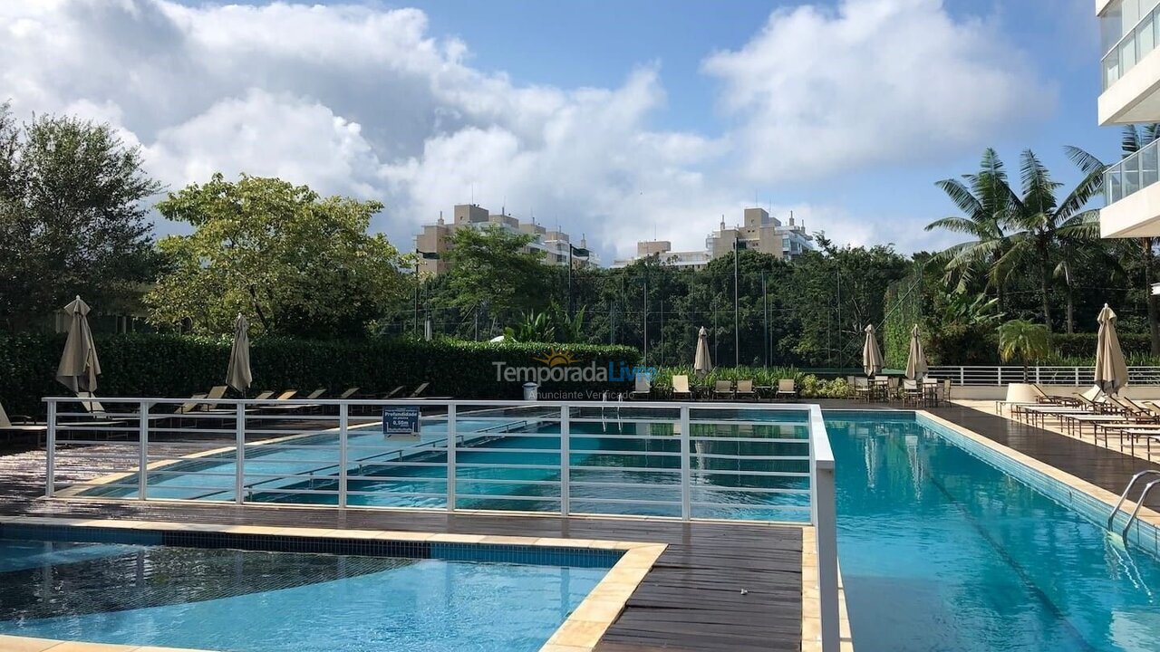 Apartamento para aluguel de temporada em Bertioga (Riviera de São Lourenço)