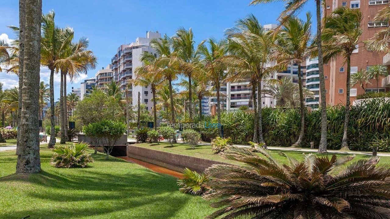 Apartamento para aluguel de temporada em Bertioga (Riviera de São Lourenço)