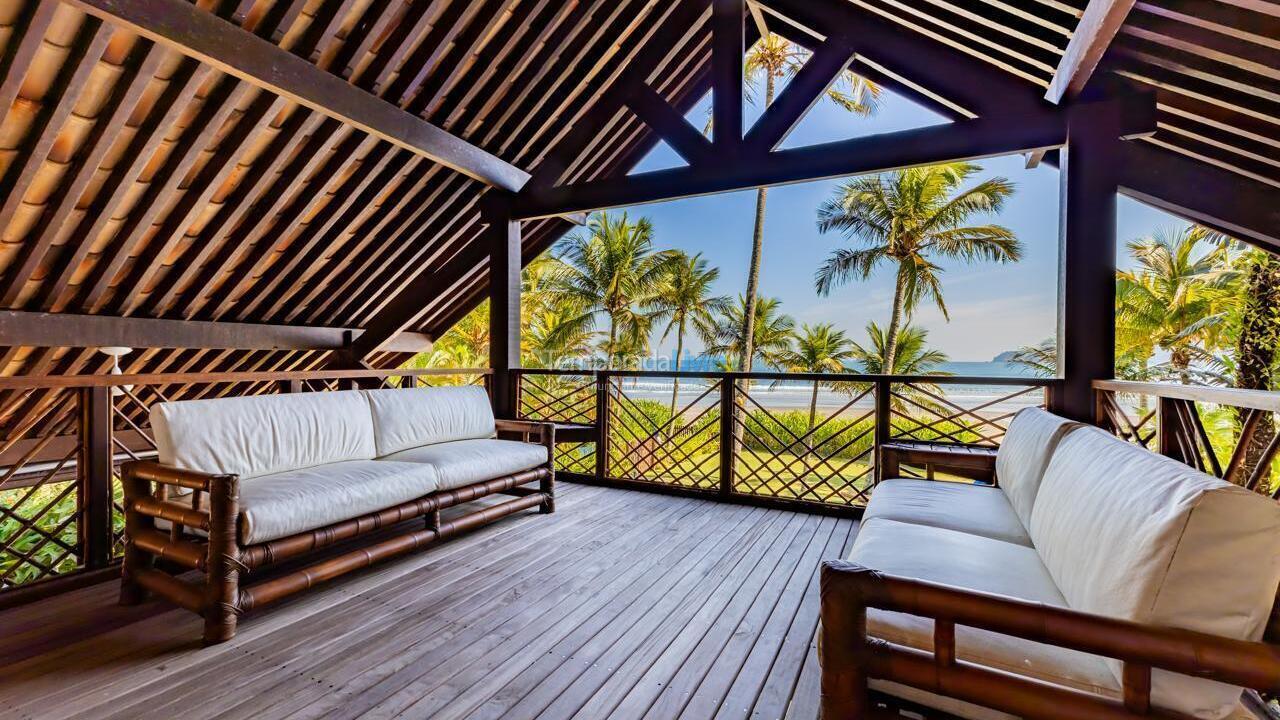 House for vacation rental in São Sebastião (Praia da Baleia)