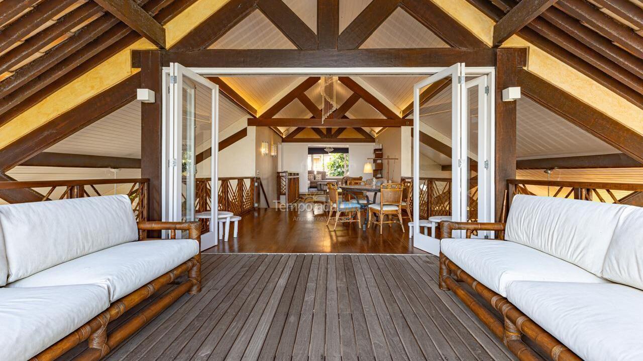 House for vacation rental in São Sebastião (Praia da Baleia)