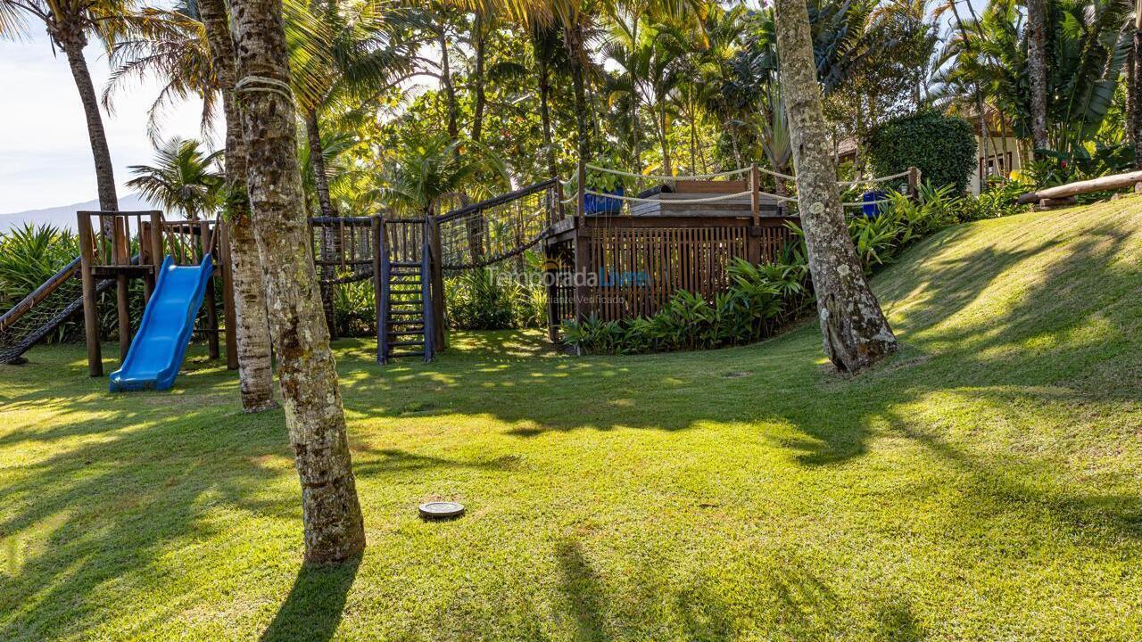House for vacation rental in São Sebastião (Praia da Baleia)