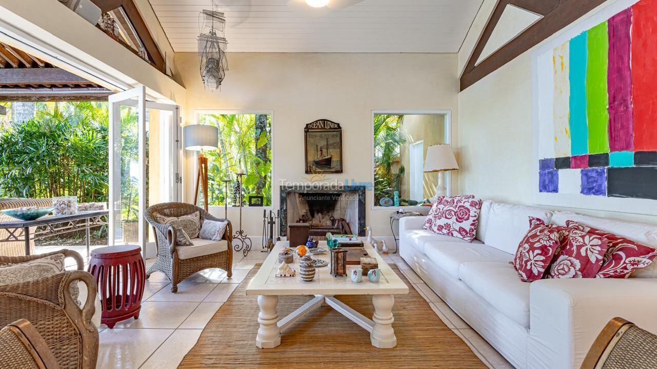 House for vacation rental in São Sebastião (Praia da Baleia)