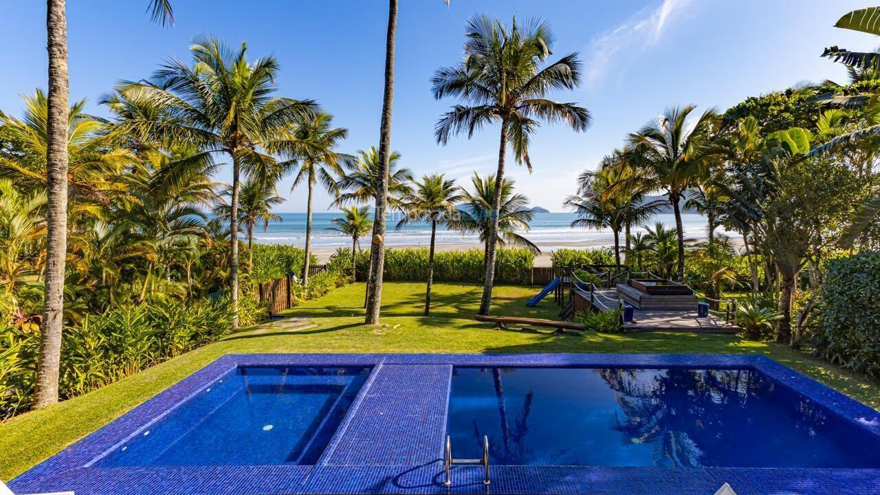 House for vacation rental in São Sebastião (Praia da Baleia)