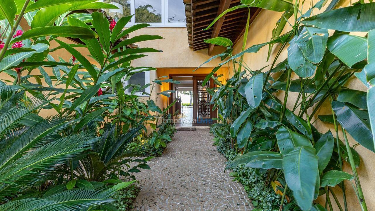 House for vacation rental in São Sebastião (Praia da Baleia)