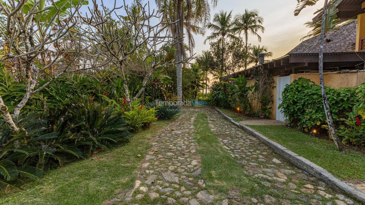 House for vacation rental in São Sebastião (Praia da Baleia)