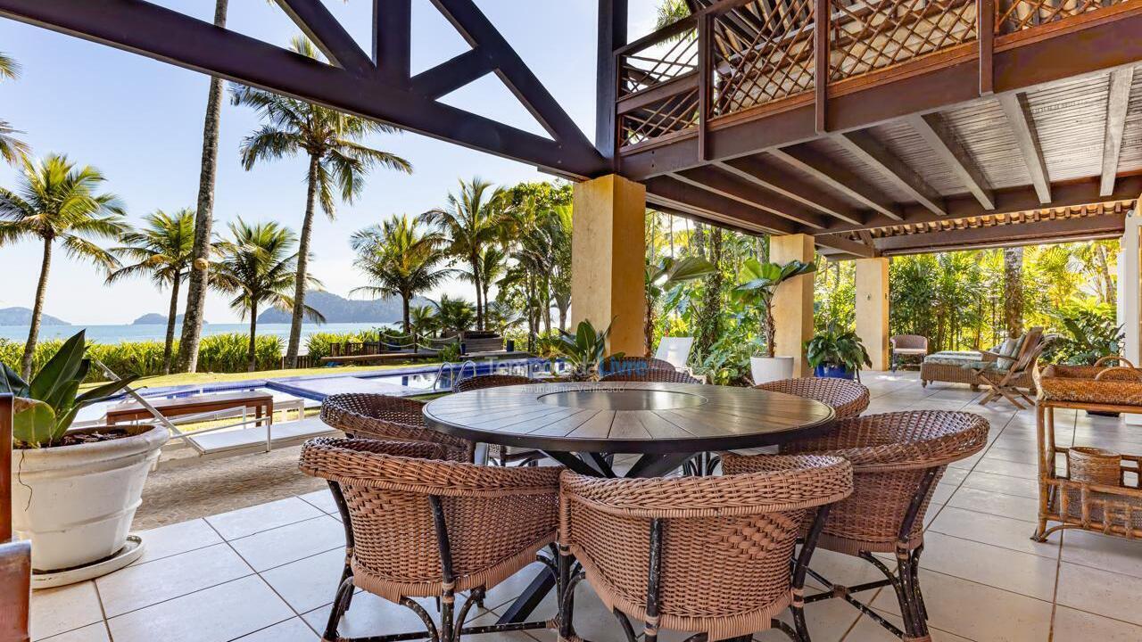 House for vacation rental in São Sebastião (Praia da Baleia)