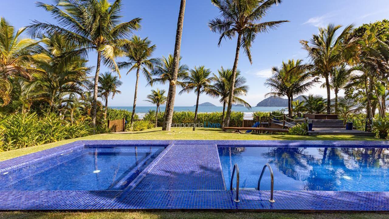 House for vacation rental in São Sebastião (Praia da Baleia)