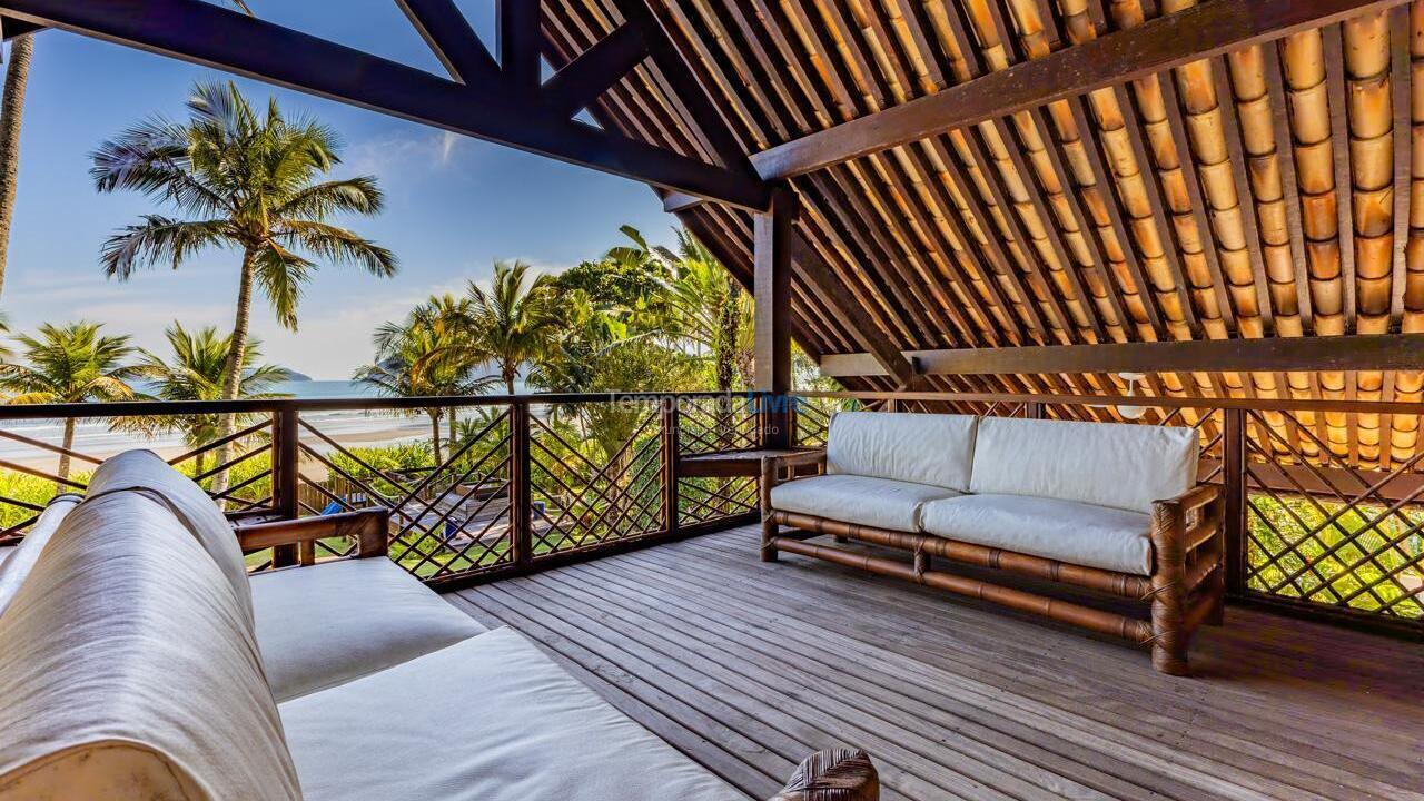 House for vacation rental in São Sebastião (Praia da Baleia)