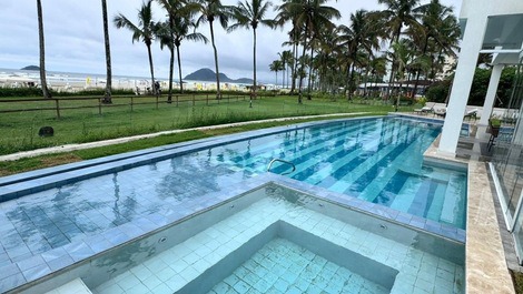 Mansa pé na areia exclusiva