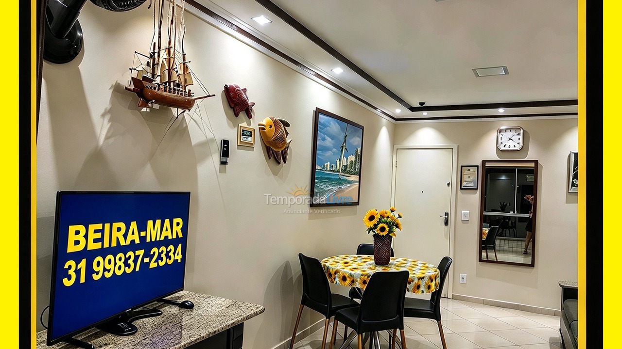 Apartamento para aluguel de temporada em Guarapari (Praia do Morro)