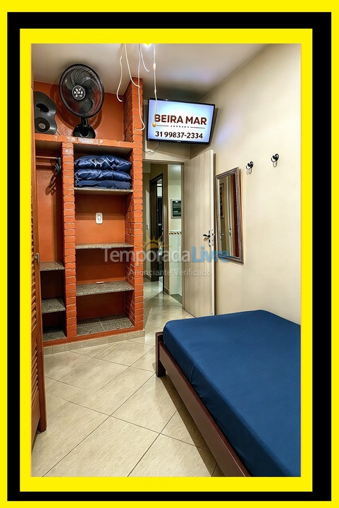 Apartamento para aluguel de temporada em Guarapari (Praia do Morro)