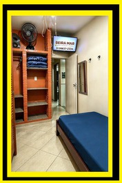 Apartamento beira mar guarapari edifício  cisne