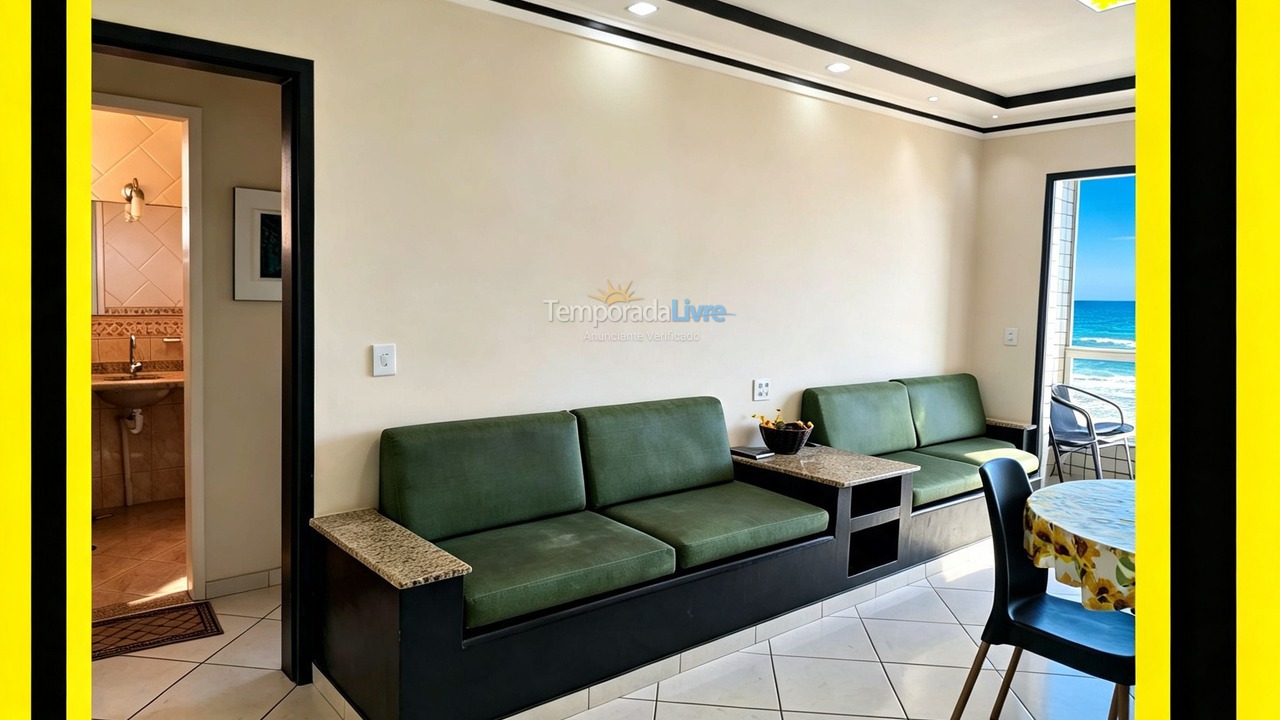 Apartamento para aluguel de temporada em Guarapari (Praia do Morro)