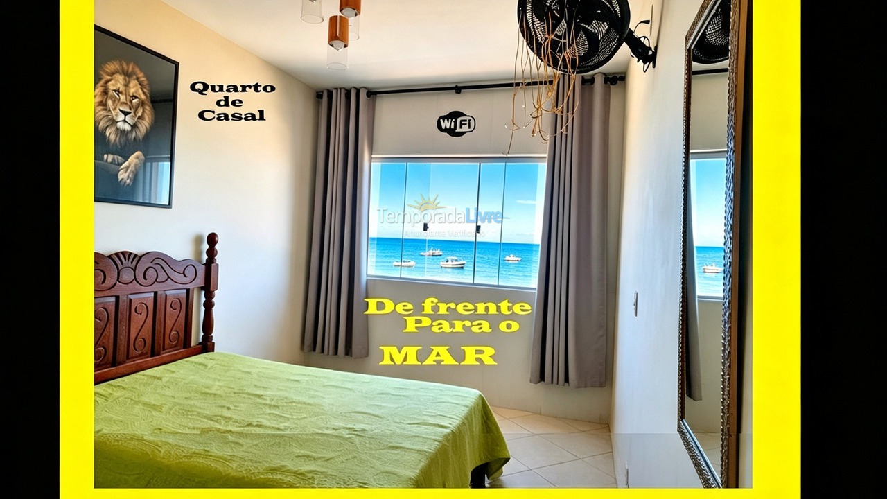 Apartamento para aluguel de temporada em Guarapari (Praia do Morro)
