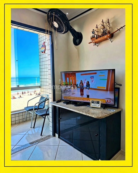 Apartamento para aluguel de temporada em Guarapari (Praia do Morro)
