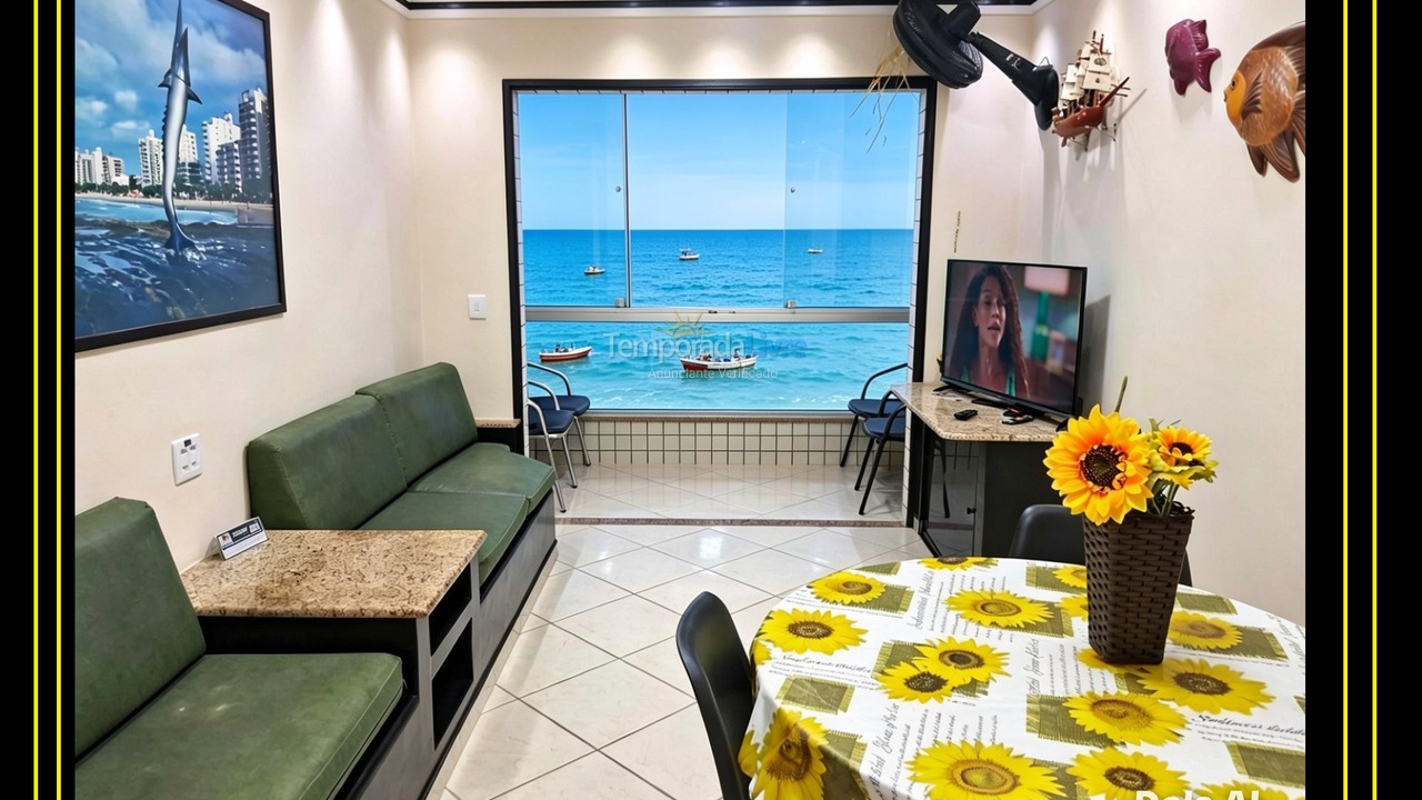 Apartamento para aluguel de temporada em Guarapari (Praia do Morro)