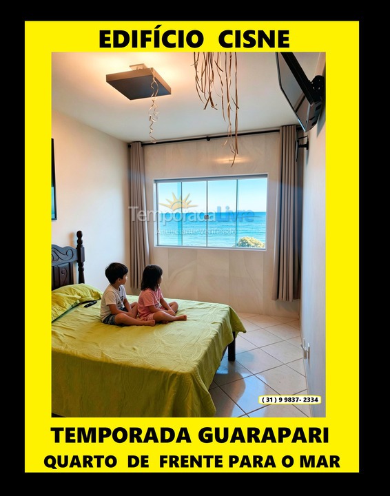 Apartamento para aluguel de temporada em Guarapari (Praia do Morro)