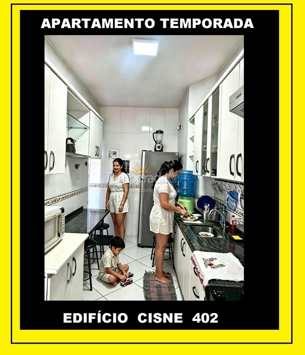 Apartamento para aluguel de temporada em Guarapari (Praia do Morro)