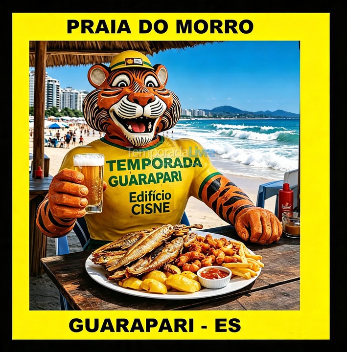 Apartamento para aluguel de temporada em Guarapari (Praia do Morro)