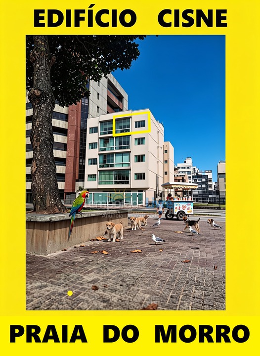 Apartamento para aluguel de temporada em Guarapari (Praia do Morro)