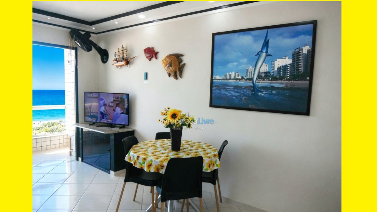 Apartamento para aluguel de temporada em Guarapari (Praia do Morro)