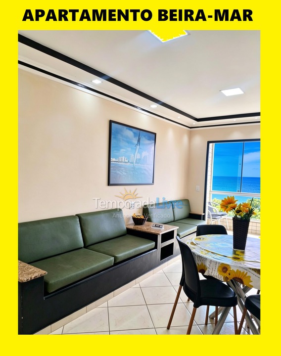 Apartamento para aluguel de temporada em Guarapari (Praia do Morro)