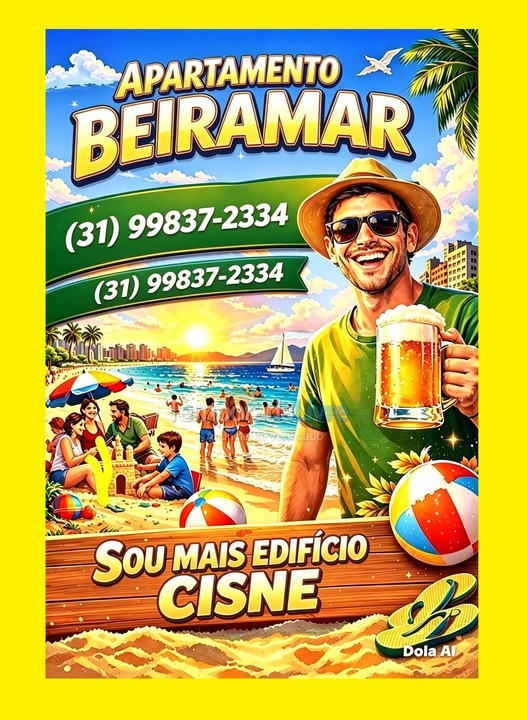 Apartamento para aluguel de temporada em Guarapari (Praia do Morro)