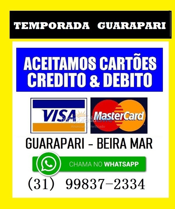 Apartamento para aluguel de temporada em Guarapari (Praia do Morro)