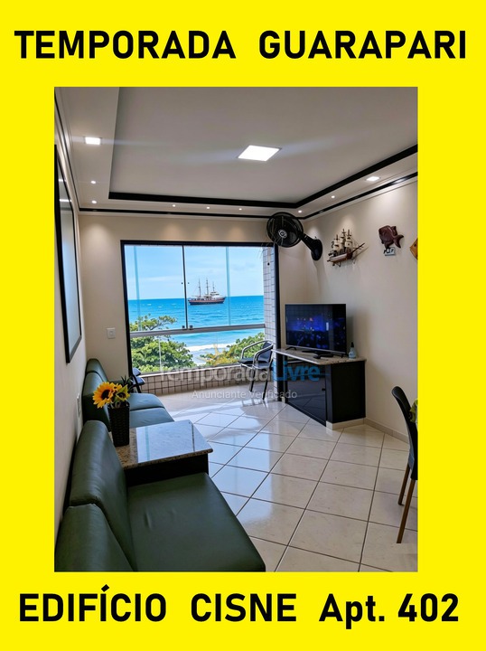 Apartamento para aluguel de temporada em Guarapari (Praia do Morro)