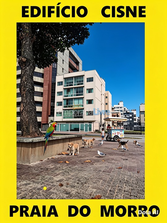Apartamento para aluguel de temporada em Guarapari (Praia do Morro)