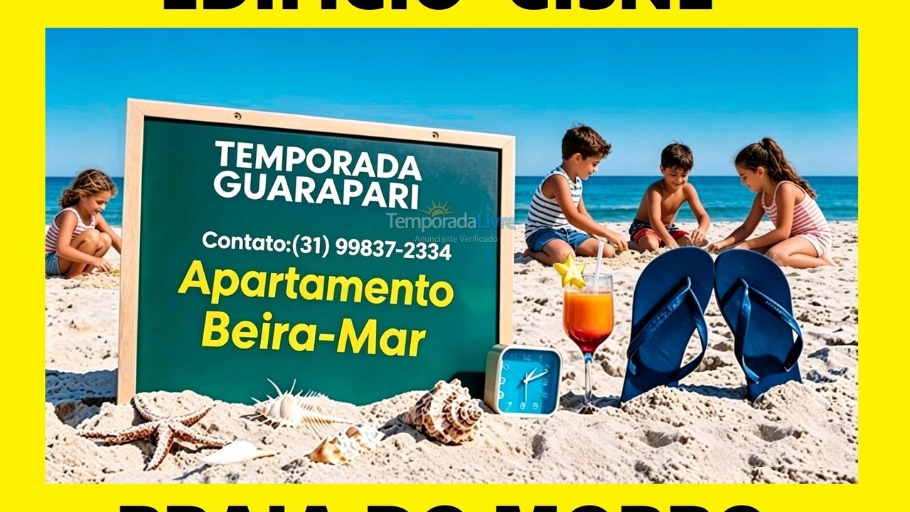 Apartamento para aluguel de temporada em Guarapari (Praia do Morro)