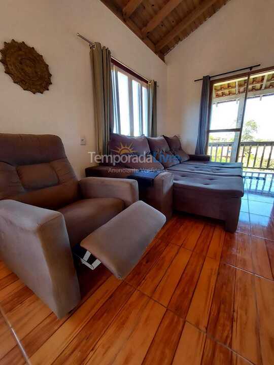 House for vacation rental in Imbituba (Ibiraquera Praia do Rosa)