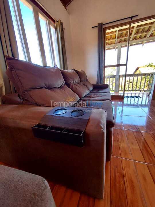 House for vacation rental in Imbituba (Ibiraquera Praia do Rosa)