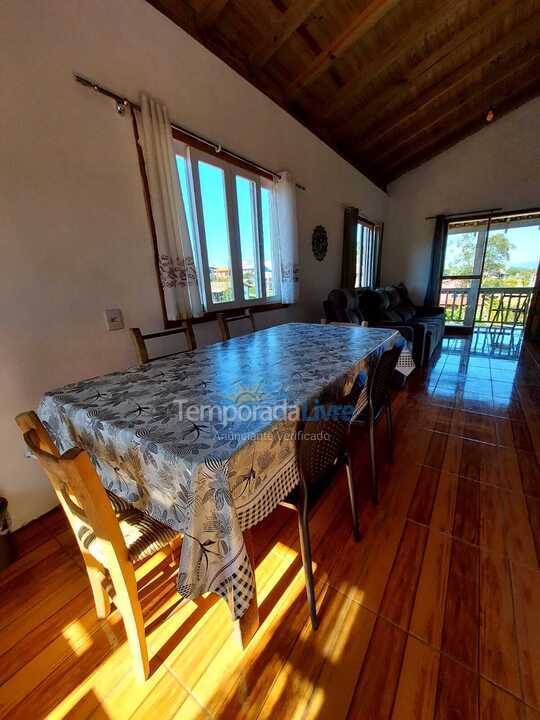 House for vacation rental in Imbituba (Ibiraquera Praia do Rosa)